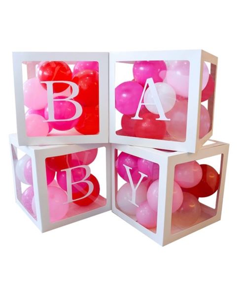 Baby Shower Cubos